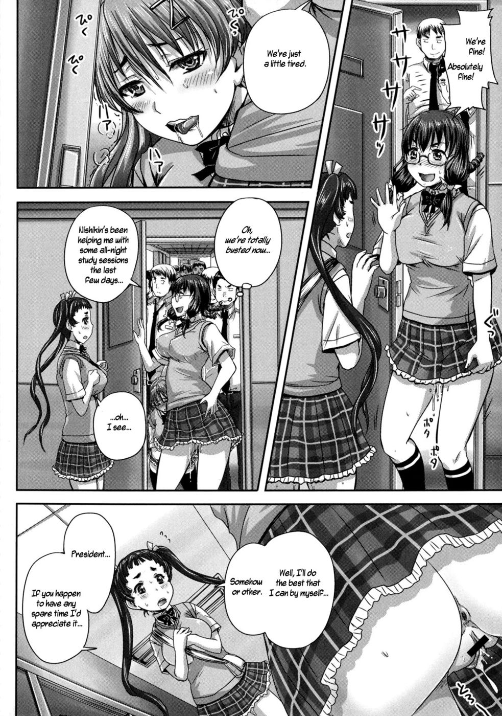 Hentai Manga Comic-REFUSE the zero sum game-Read-36